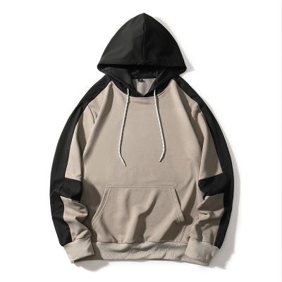 China Men's Casual Fit Hoodie Sweatshirt Oversized Blurred Casual Simple Breathable Pullover Top Fit Hoodie for sale