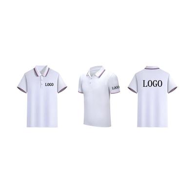 China Pakistan Men's Women's OEM Anti-Wrinkle Casual Golf Polo T-shirt Men's Quick Dry Custom Polo Shirts for sale