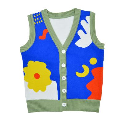 China High Quality Breathable Kids Vest Sleeveless Boys Fashion Comfortable Casual Colorful Cute Vest for sale