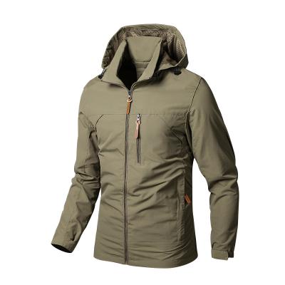 China Breathable Breathable Spring And Water Resistance Jacket Men'S Autumn Outdoor Sports Jacket For Mountaineering for sale