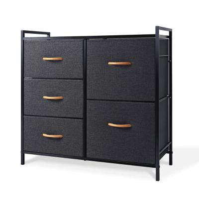 China Modern Design Six Drawers Fabric Large Capacity Cheap Price Good Quality Sundries Storage Rack for sale