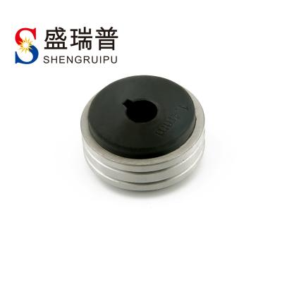 China Panasonic Welding Wire Steel Conductor Roller 40*10*20 k/u Steel Groove for sale