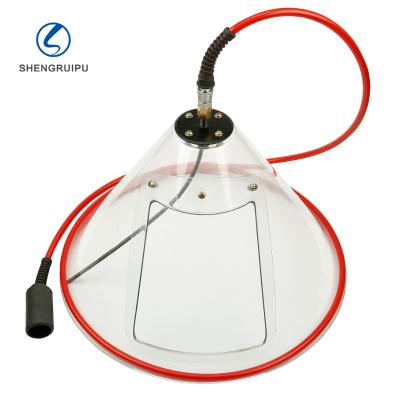 China Stable Wire Feeding Promotional Easy To Use New Robot Barreled Wire Hood for sale