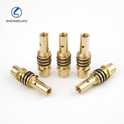 China Durable Most Durable Wear Resistance 15AK MB15 MIG Spare Parts Contact Tip for sale