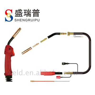 China SRP 3m/4m/5m pana MIG 200a blowtorch gun torch 0.8~1.2mm for sale