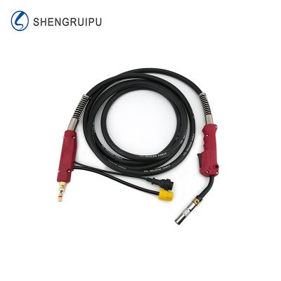 China 500a/350a/200a MIG Welding Gun Accessory Welding Gun 0.9~1.2mm for sale