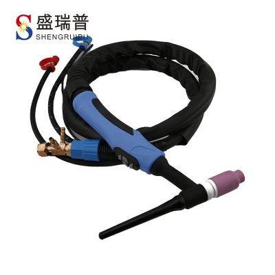 China Adjustable Metal TIG Welding WP18 Water Cooling Cat Torch for sale