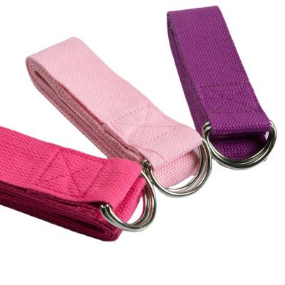 China Hot Yoga Pilate Yoga The Most Popular Braided Elastic Web Belts With Multicolor Pin Buckle Stretch Rope Belt for sale