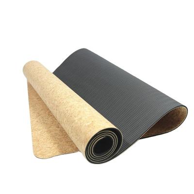 China Yoga Exercises Customized High Quality Eco Friendly Exercise Tape Eco Yoga Mat for sale