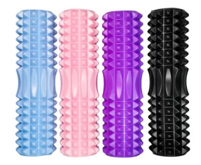 China Durable Foam Shaft Muscle Relaxation Roller Massage Stick Mace Massage Roller Yoga Crescent Column for sale