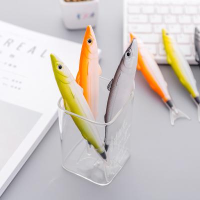 China Promotional Pen Wholesale New Design Fish Pen Fancy High Quality Cheap Plastic Ballpoint Pen for sale