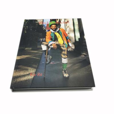 China paper & high quality hardcover book cookbookphotographyartcoffee table book printing case limit book for sale