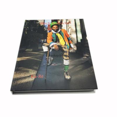 China paper & Full Color Cardboard Hardcover Photo Book Magazine Printing Service for sale