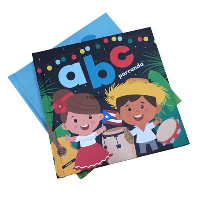 China Wholesale Education Printing Services OEM Customized Kids Hard Cover Book Printing for sale