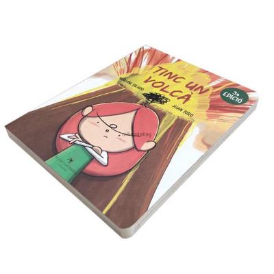 China paper & Cardboard Custom Experienced CMYK To Offset Printed Round Corner Science Children's Books for sale