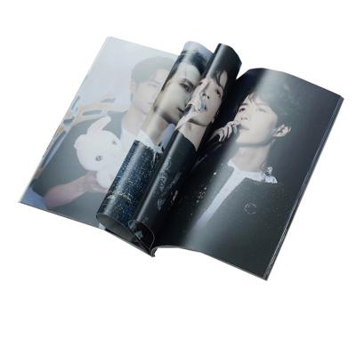 China paper & Perfect Sale Binding Catalog Photo Albums Cardboard Customized Hot Magazine Printing for sale