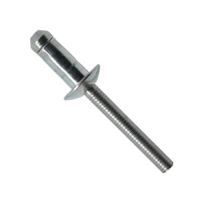 China 6.4mm Stainless Steel Hemlock Shade Rivets Orlock Rivets Allok Rivets To Australia Market for sale