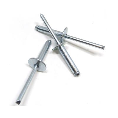 China POP Big Steel Head / Steel Flange Steel Blind Rivets for sale