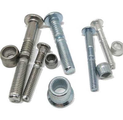 China High Strenth China Factory Supply High Precision Hedgehog Bolt And Collar for sale