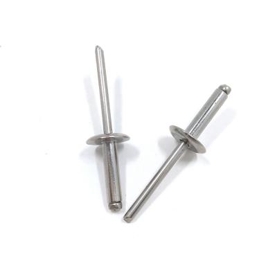 China Stainless Steel Stainless Steel Rivets Big Flange A2 / Stainless Steel 304 Blind Rivet for sale