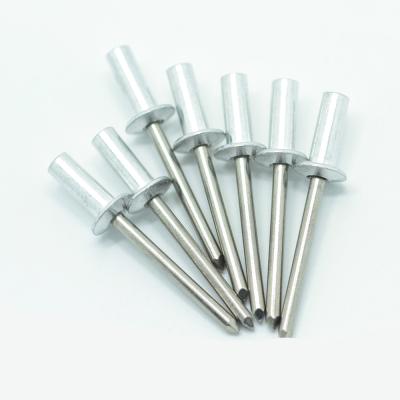 China Construction factory price SS304 steel blind rivet narrow end sealed type aluminum blind rivets for sale