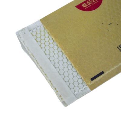 China Biodegradable Self-Seal Air Bubble Mailer Mailing Proof Logistics Wrapping Paper Mailing Bag Compostable Eco-Friendly Padded Envelopes for sale