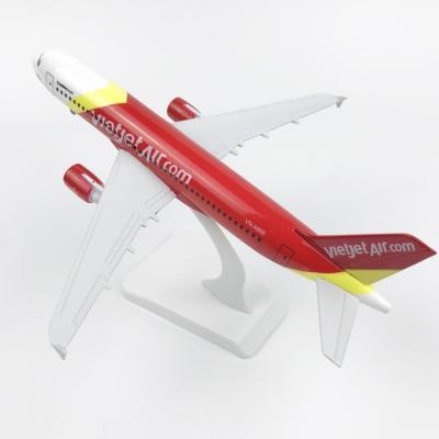 China Diecast Airplane For Collection Toy New Products 20CM Airliner A320 Alloy Model for sale