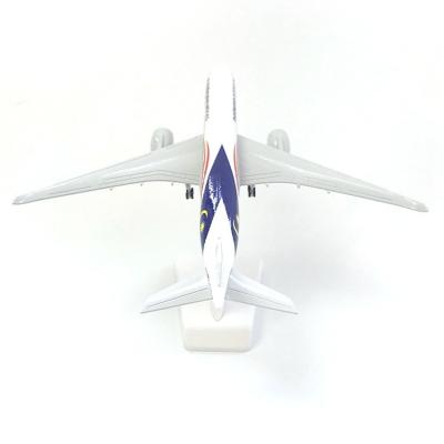 China Toy New Style Diecast 20cm A350 Diecast Model Toy Airplane Model Toy Alloy Plane Availanble For Collection for sale