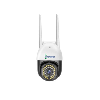 China Wholesale Wireless Face Detection PTZ Mini WiFi Camera Full Color Smart WiFi Outdoor CCTV Camera with Factory Price for sale