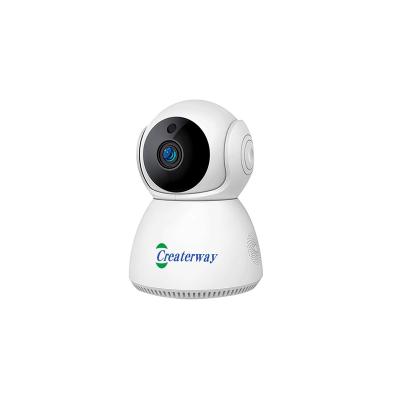 China Human Motion Tracking Best Selling Goods Using Mini Small Round Cameras 1080p Wireless Smart Home Security WiFi CCTV Camera for sale