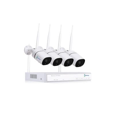 China NIGHT VISION 3MP Wireless CTV Security Camera System Surveillance 4ch WiFi NVR System CCTV Online Online for sale