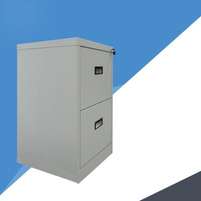 China Filing Cabinet Office Equipment 2 Drawer Metal File Cabinets for sale