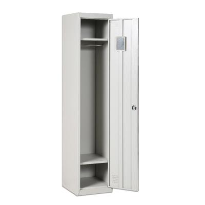 China Wholesale Modern Cheap Hanging Clothes Metal Single Door Steel Locker for sale