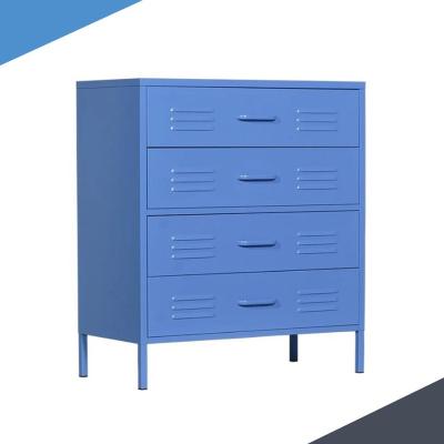 China Living Room Cabinet 4 Drawer Chest Storage Unit Cabinet Bedroom Furniture for sale