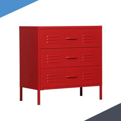 China (Other)Adjustable High Gloss Modern Bedroom Furniture Drawer Cabinet for sale