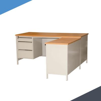 China Commercial Executive Furniture Fashion Office Furniture L Shaped Desk for sale