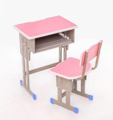 China Modern Yudu Children Study Kids School Desk Kids Adjustable Desk For School for sale