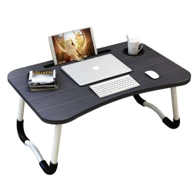 China Yudu Modern Portable Modern Laptop Reading Desk Bed Physical Channels Table Study Foldable Table For Bed for sale