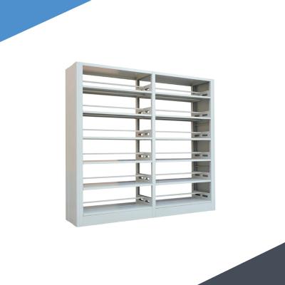 China Commercial Steel Bookshelf Bookshelf Furniture Steel Book Shelves School Library Shelving for sale