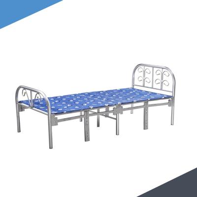 China Metal Folding Single Camping Bed (Size) Adjustable Collapsible Military Army For Sale for sale