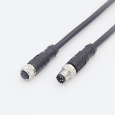 China Professional Sensors Manufacturer Explosion Proof M8 4pin Connector Waterproof Straight A-code M8 Connector for sale