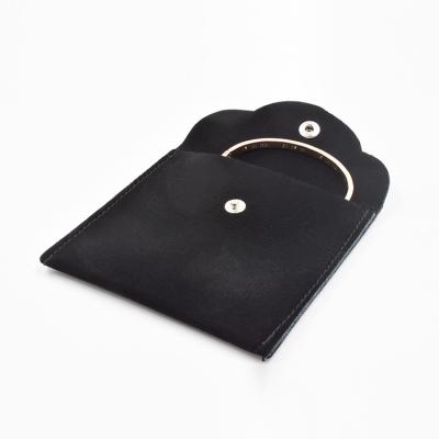 China Fashion Velvet Recyclable Necklace Ring Jewelry Bag for sale