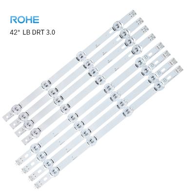 China REV0.1 42 LB650V LG 42 TV Repair ROHE DRT 3.0 Type 42_A / Led 42 Inch TV Backlight Strip for sale