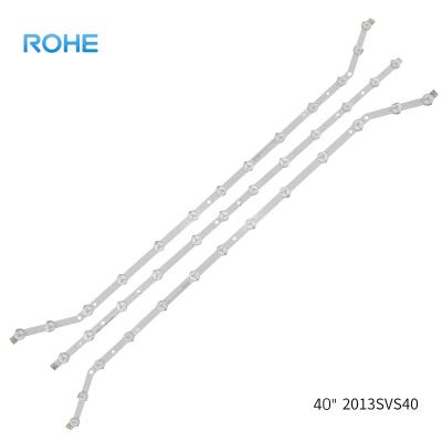 China Wholesale Direct TV Repair ROHE 2013SVS40_T1_B2_13_REV1.7_131015 U Type Led Backlight Strip for sale