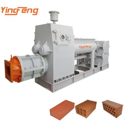 China Factory Custom 220-440V Hollow Block Making Machine Grade Vacuum Extruder JKR45 Double Cavity Clay Brick Machine en venta