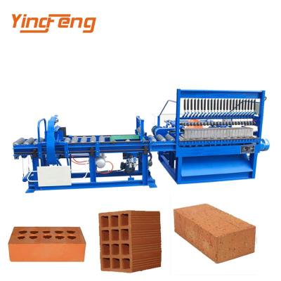 China Building Material Stores Qtqb Clay Brick Making Cutting Machine High Quality Wire Cut Clay Brick Making Machine en venta