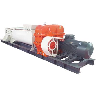 China Building Material Stores High Speed ​​Continuous Horizontal Dual Shaft Mixer Paddle Organic Fertilizer Mixer en venta