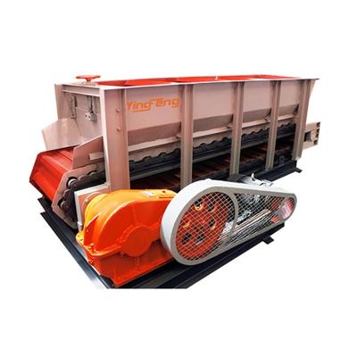 China Factory Yingfeng Clay Fired Brick Machine Steel Board Chain Plate Box Feeder Price en venta