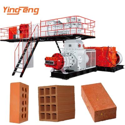 China JKY60 High Productivity Automatic Electric Hydraulic Clay Interlocking Clay Interlock Block Brick Mud Making Machine For Sale en venta