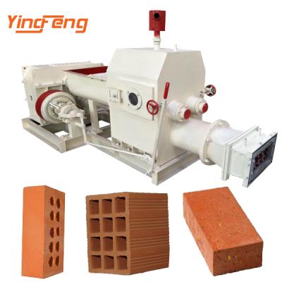 China Low Investment And High Profit Automatic Clay Soil Brick Making Machine Red Clay Green Block Making Machine en venta